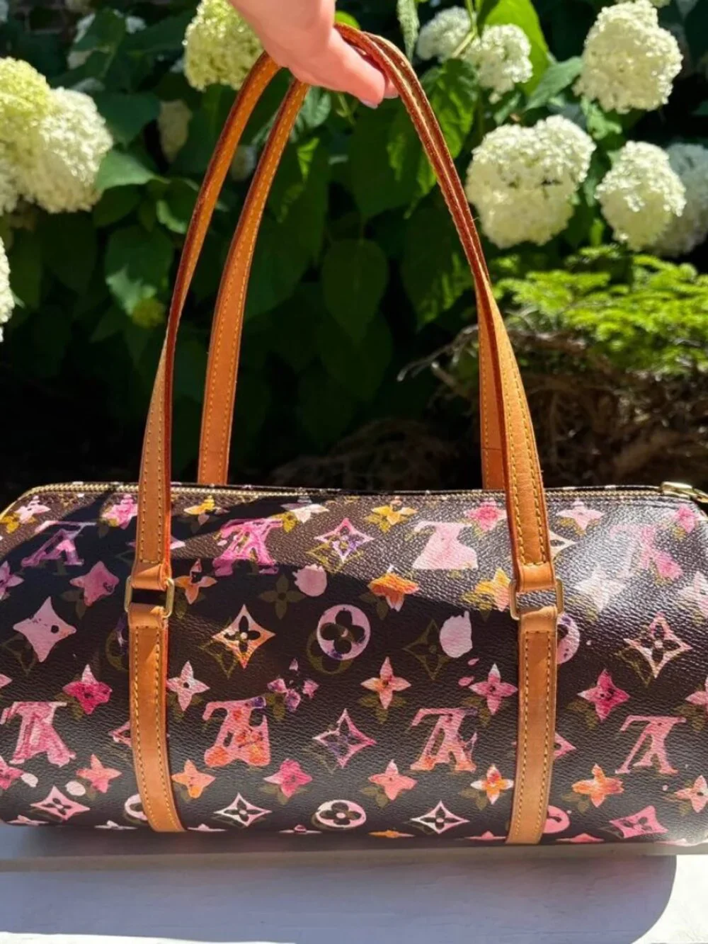 Louis Vuitton Monogram X Richard Prince Monogram Watercolor Aquarelle Papillon